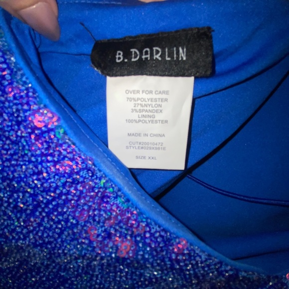 Mermaid Vibe Sequin Dress 🧜♀️ - Picture 5 of 6